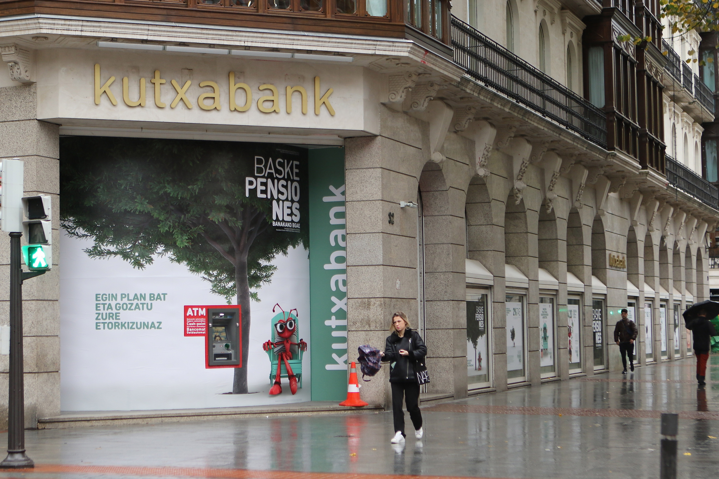 Kutxabanken egoitza nagusia, Bilbon. OSKAR MATXIN EDESA / FOKU