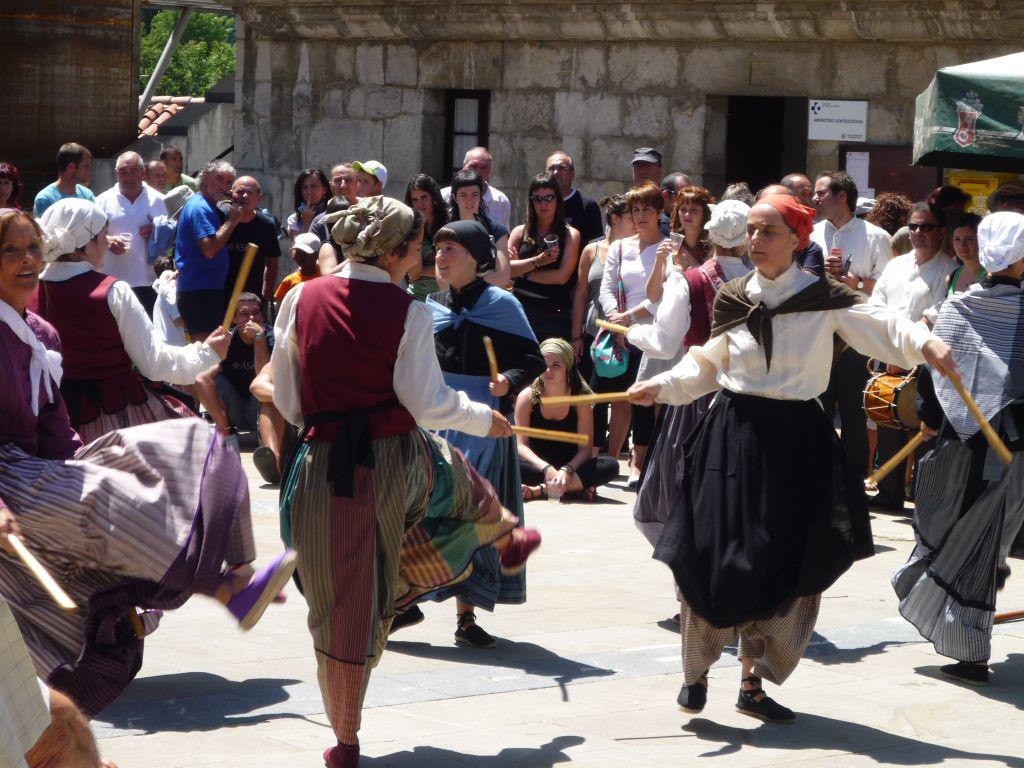 Leatarren Eguna, artxiboko irudi batean. BIZKAIKO HITZA
