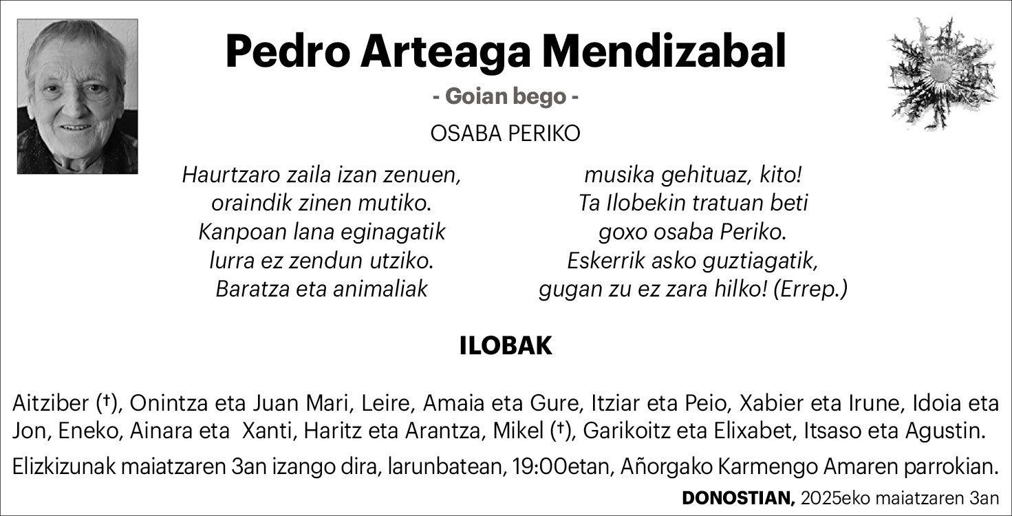 Pedro Arteaga Mendizabal 2x2