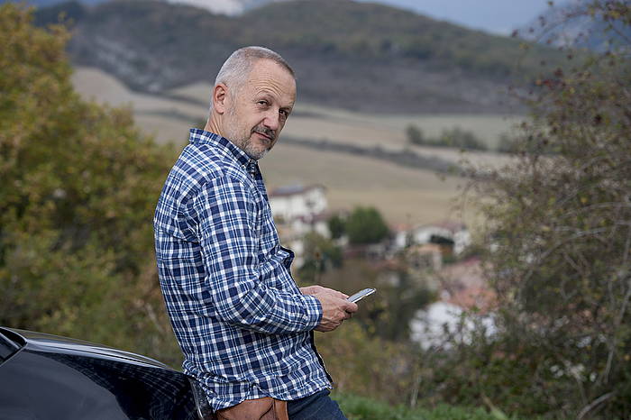 David Campion, artxiboko irudi batean. IñIGO URIZ, FOKU