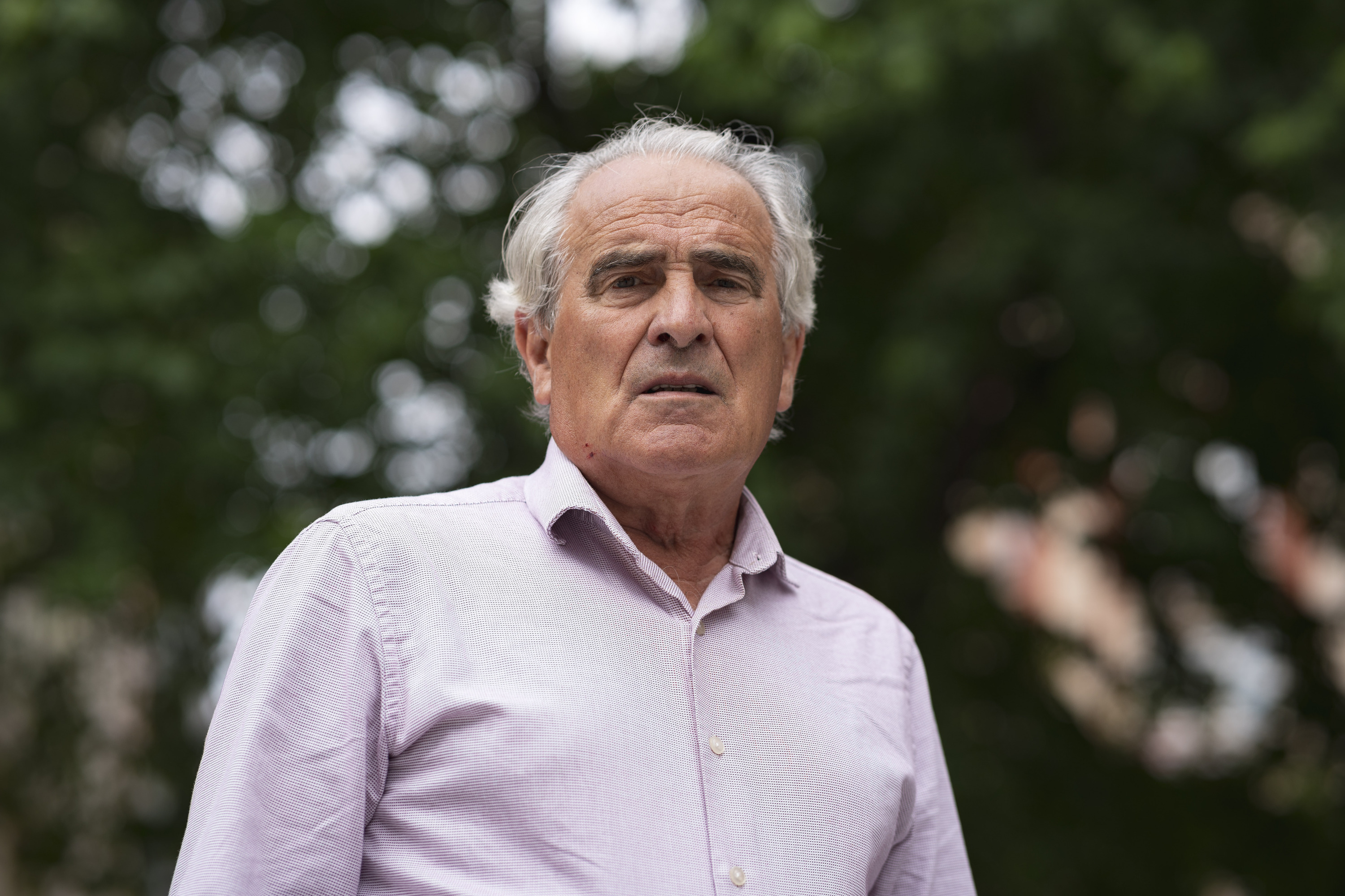 Adolfo Arejita, aurreko astean, Bilbon. ARITZ LOIOLA / FOKU