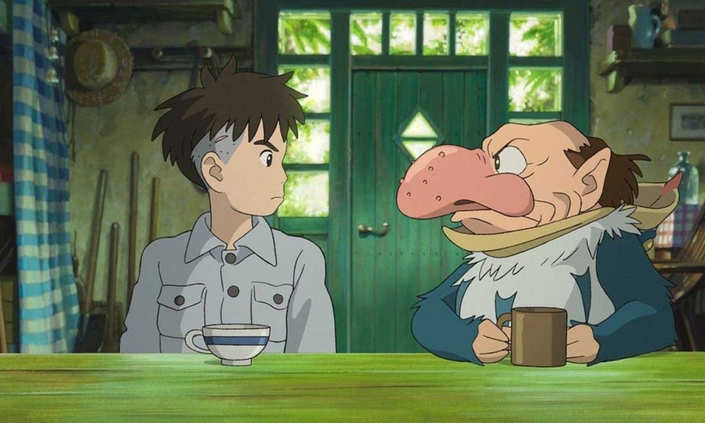 Kimitachi wa Do ikiruka / The Boy and the Heron filmaren irudi bat; lan horrek inauguratu du Donostiako 71. Zinemaldia, lehiaz kanpo. DONOSTIAKO ZINEMALDIA.