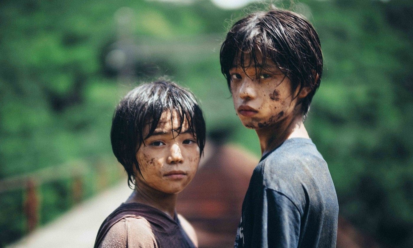 Hirokazu Koreedaren azken filmaren irudi bat. BERRIA.