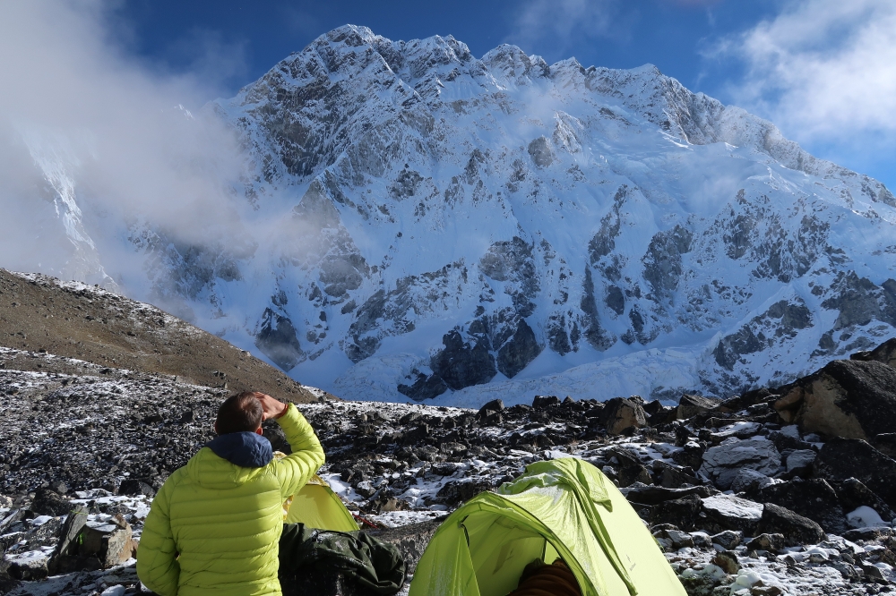 Nuptse mendiaren hego horma Nuptse mendiaren hego horma