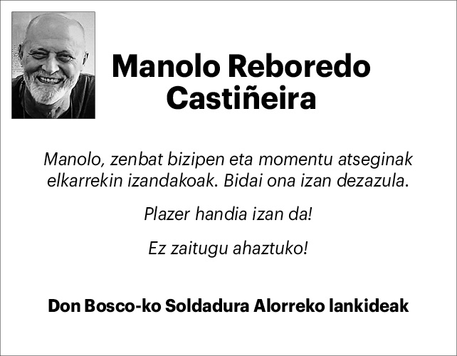 Manolo Reboredo 2x2