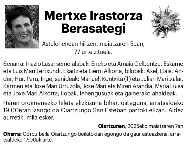 Mertxe Irastorza 2x2
