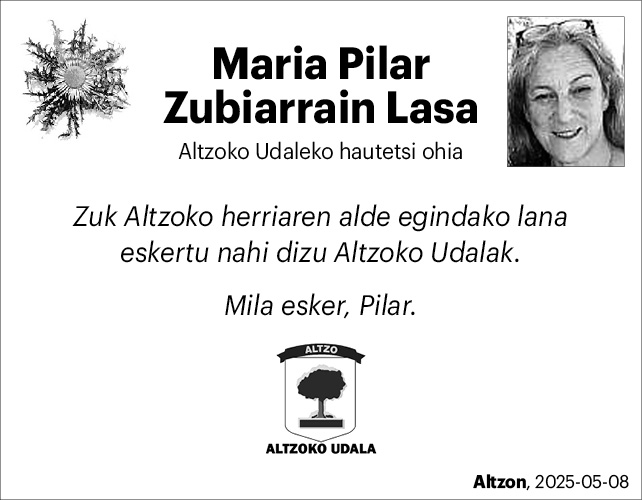 Maria Pilar Zubiarrain 2x2