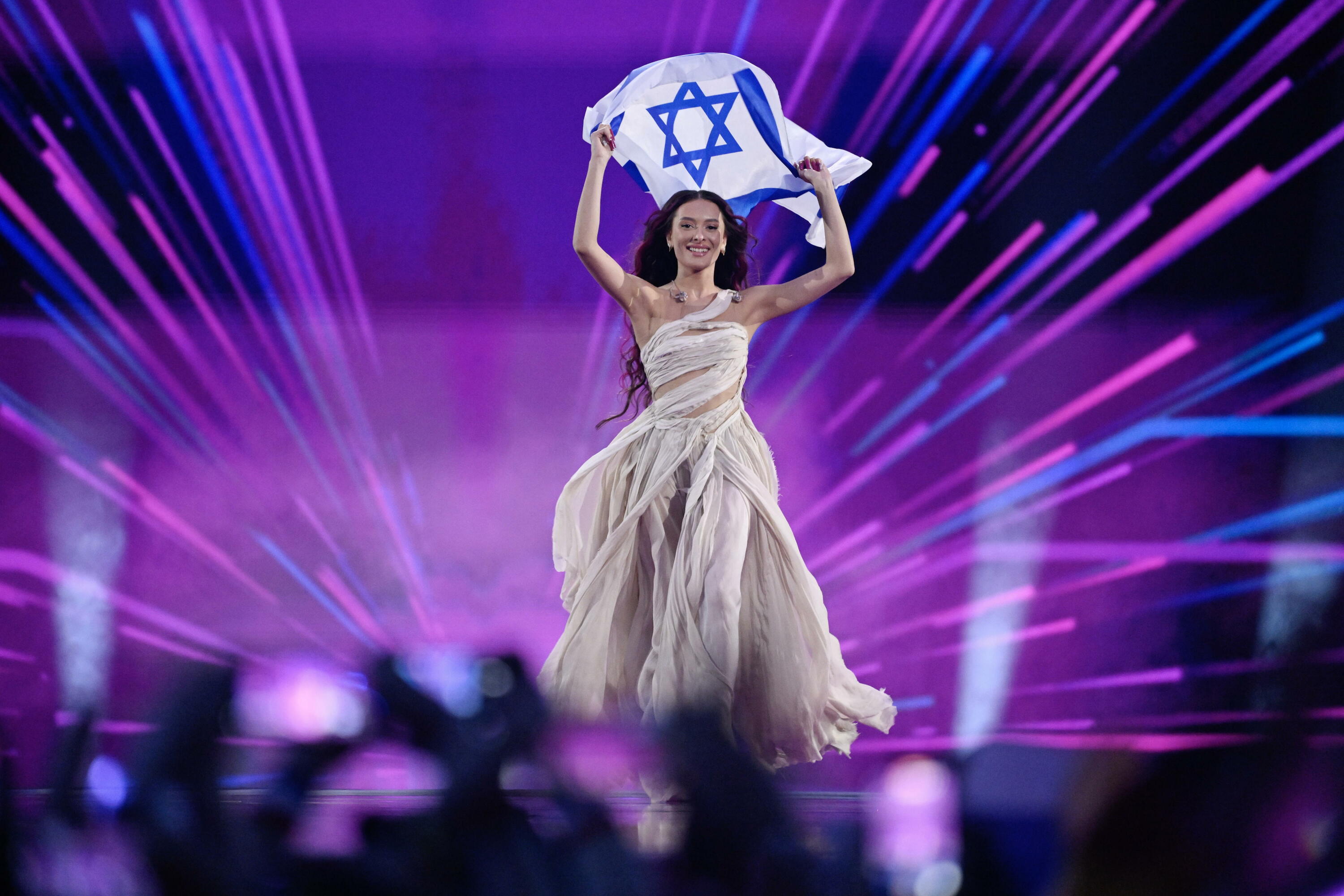 Israelgo Eden Golan, iaz, Eurovisionen. EFE