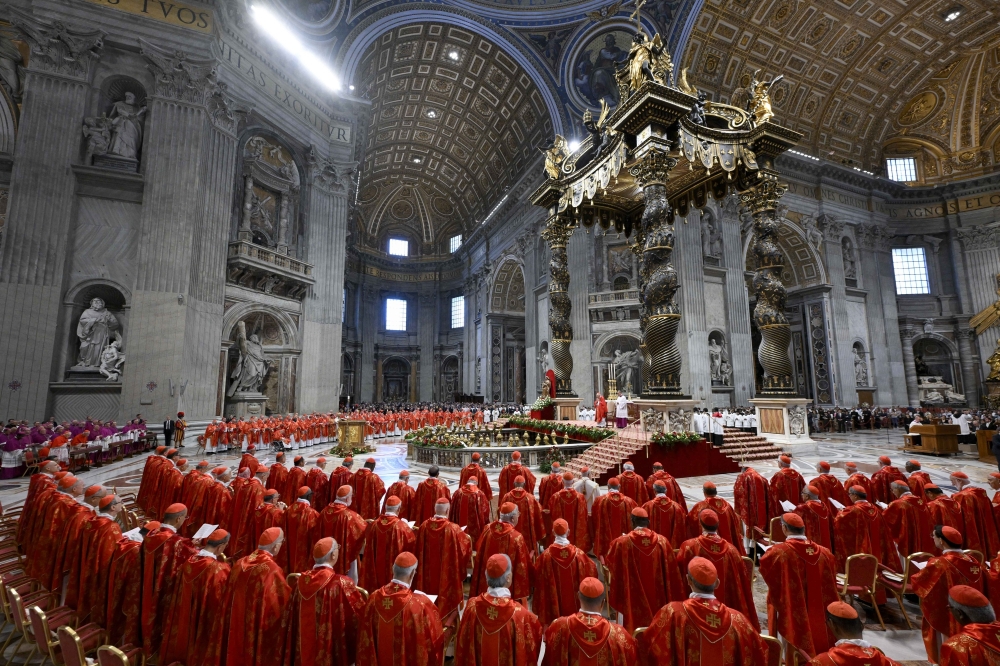 CIUDAD DEL VATICANO MISA CIUDAD DEL VATICANO MISA