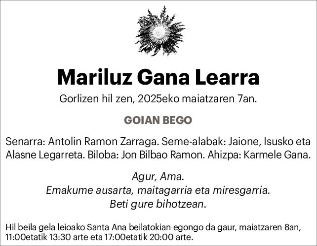 Mariluz Gana Learra 2x2