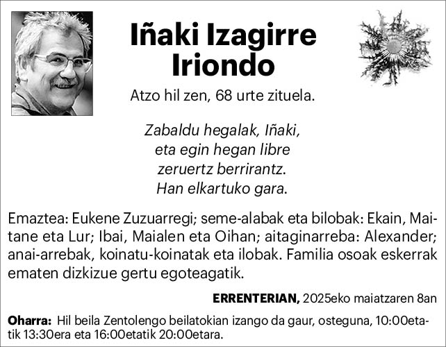 Inaki Izagirre Iriondo2x2