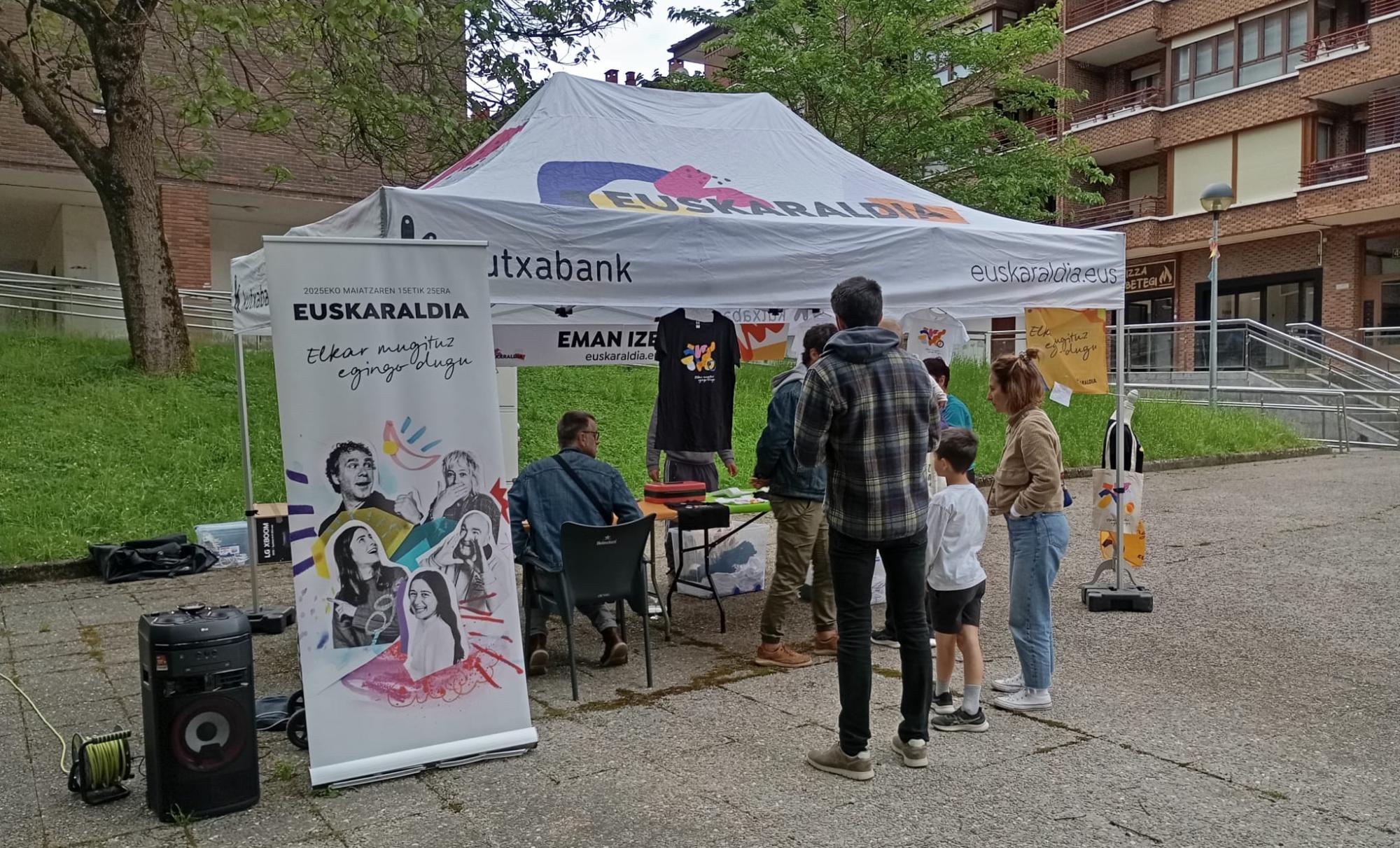 (ID_17466905104095) (/EZEZAGUNA) Euskaraldiaren gune ibiltaria, maiatzaren 7an, Oñatin