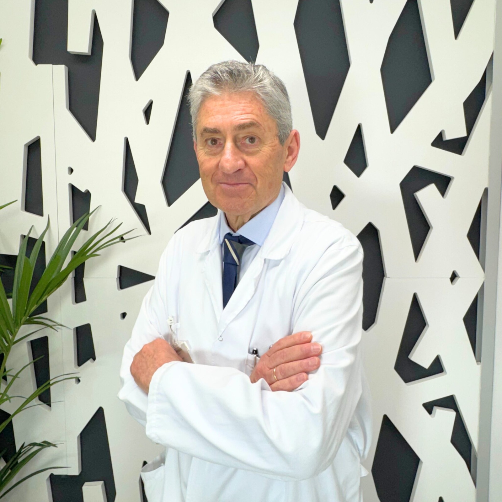 Ricardo Cuellar, Gipuzkoako Poliklinikako traumatologoa. GIPUZKOAKO POLIKLINIKA