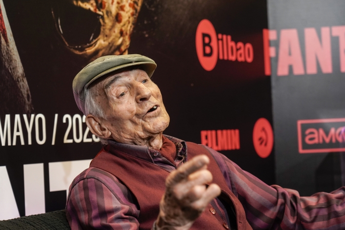 (ID_14937914) (Marisol Ramirez/@FOKU) 2025-05-08, Bilbo. Fant jaialdiak Enrique Buleo eta Saturnino Garcia saritu ditu (ID_14937914) (Marisol Ramirez/@FOKU) 2025-05-08, Bilbo. Fant jaialdiak Enrique Buleo eta Saturnino Garcia saritu ditu