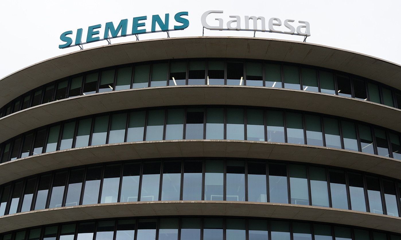 Siemens Gamesaren ikerketa taldearen bulegoak, Sarrigurenen. JAGOBA MANTEROLA / FOKU.