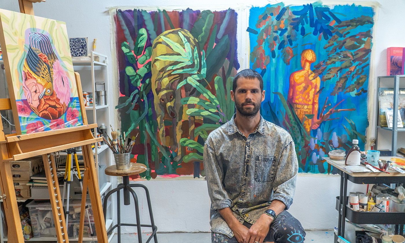 ANDONI CANELLADA / FOKU. ANDONI CANELLADA / FOKU.