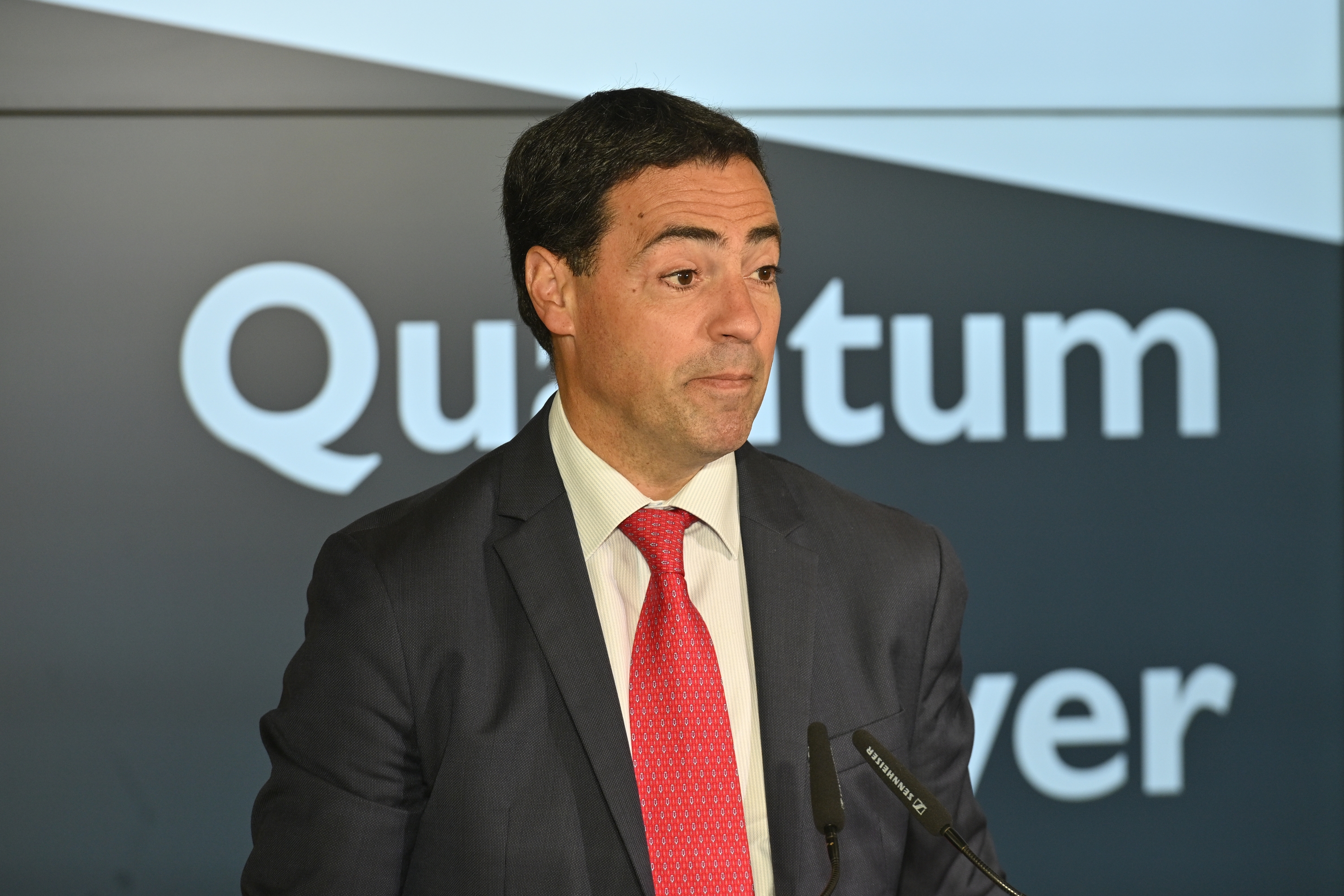 Imanol Pradales, artxiboko irudi batean. GORKA RUBIO / FOKU