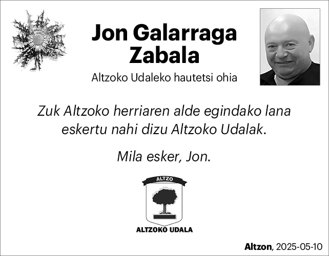 Jon Galarraga (Altzo U) 2x2