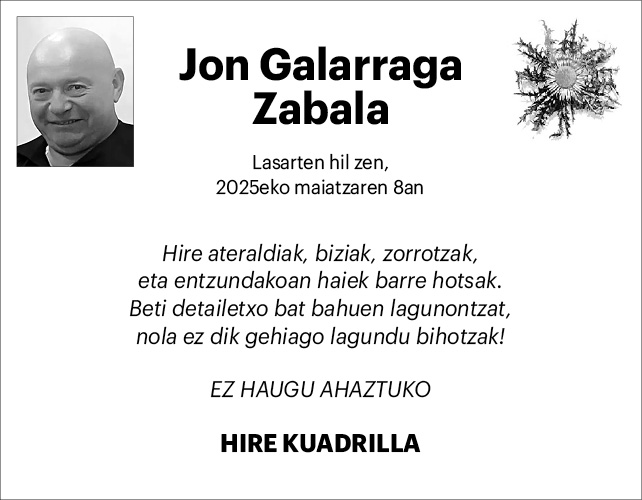 Jon Galarraga (Kuadrilla) 2x2