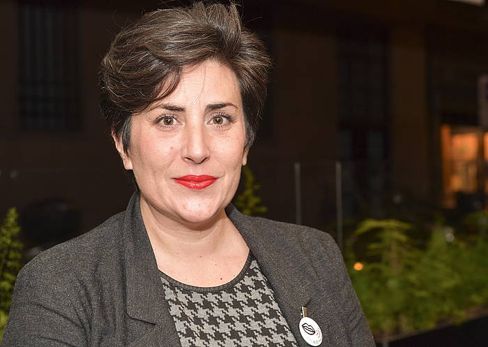 Maria Solana artxiboko irudi batean. IDOIA ZABALETA/FOKU