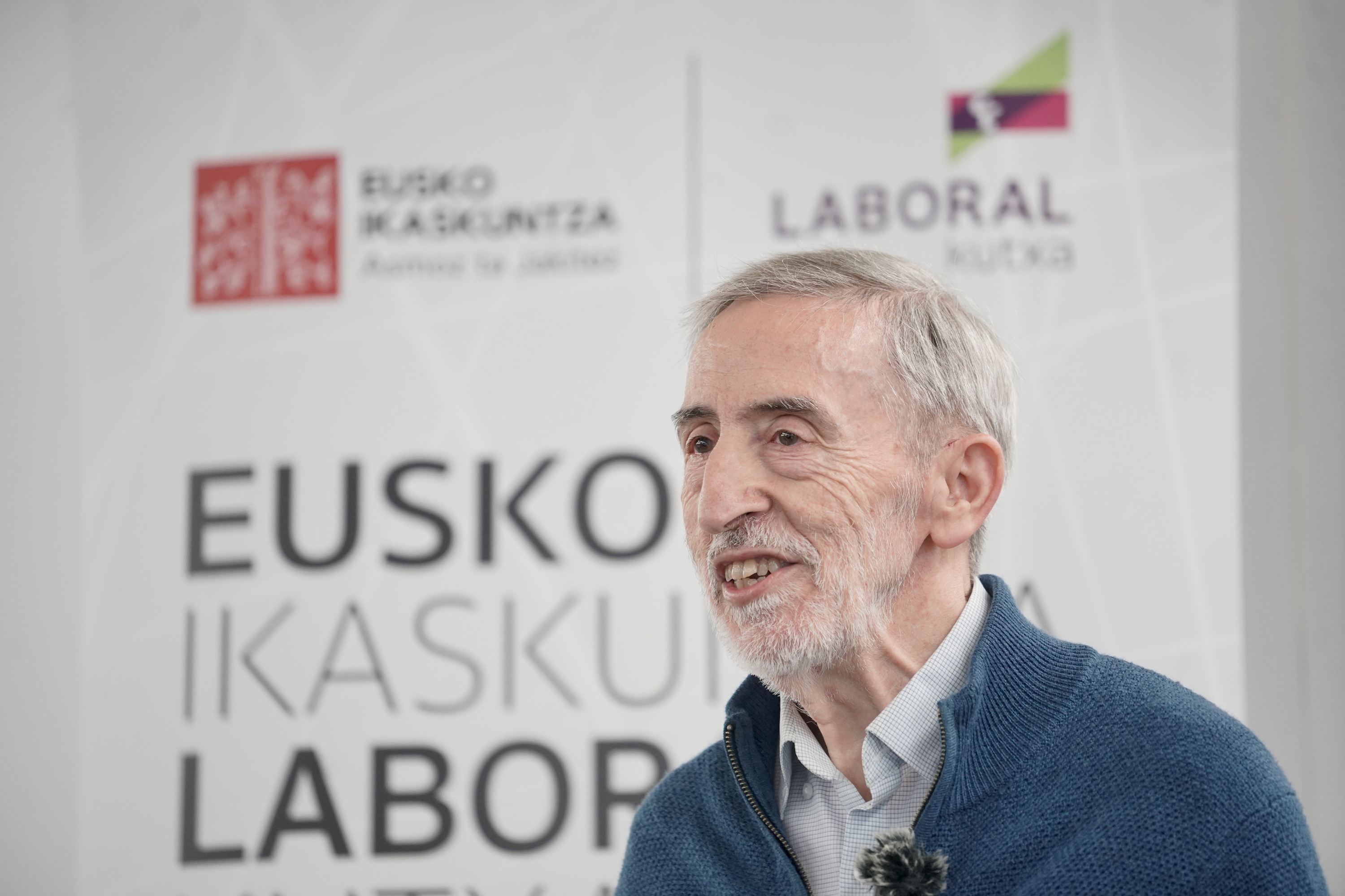 Xabier Etxeberria Mauleon. EUSKO IKASKUNTZA-LABORAL KUTXA