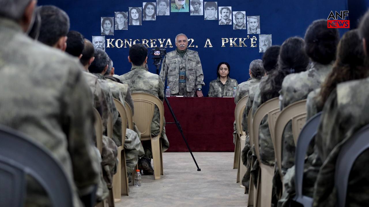 Kurdistango Langileen Alderdiak 12. kongresua egin zuen maiatzaren 5ean, 6an eta 7an. Horko une une bat. ANF