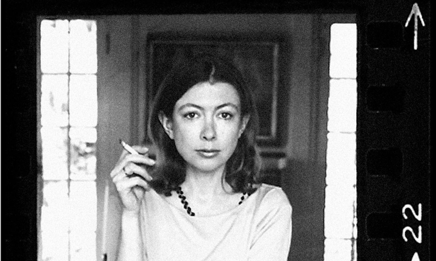 Joan Didion, Netflixen dokumentaleko une batean. NETFLIX / JULIAN WASSER / EFE. Joan Didion, Netflixen dokumentaleko une batean. NETFLIX / JULIAN WASSER / EFE.