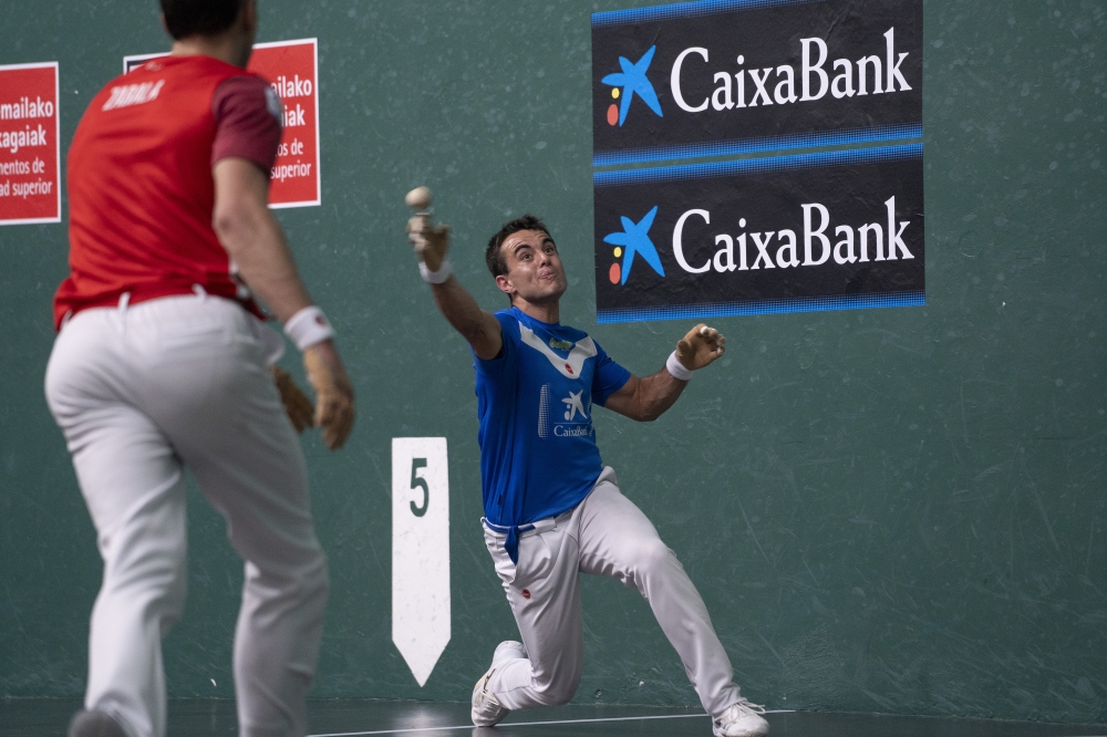 (ID_14922528) (Iñigo Uriz/@FOKU) 2025-05-03, Iruñea. Pilota, Buruz Burukoa partida jokatu dute Zabalak eta Larrazabalek Iruñean (ID_14922528) (Iñigo Uriz/@FOKU) 2025-05-03, Iruñea. Pilota, Buruz Burukoa partida jokatu dute Zabalak eta Larrazabalek Iruñean