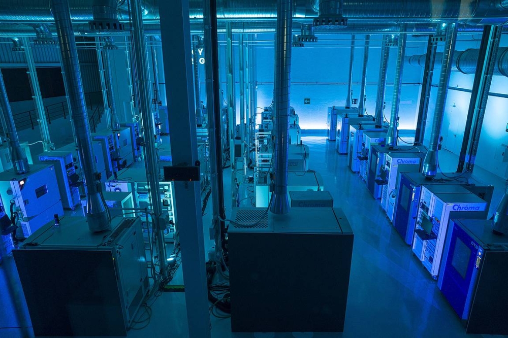 Biltegiratze elektrikoko laborategia, gaur. JON URBE / FOKU