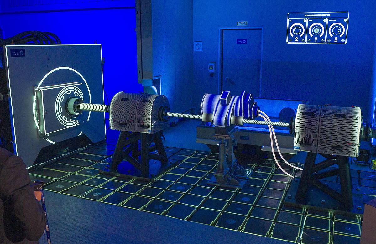 Trakzio elektrikoko laborategia, gaur. JON URBE / FOKU