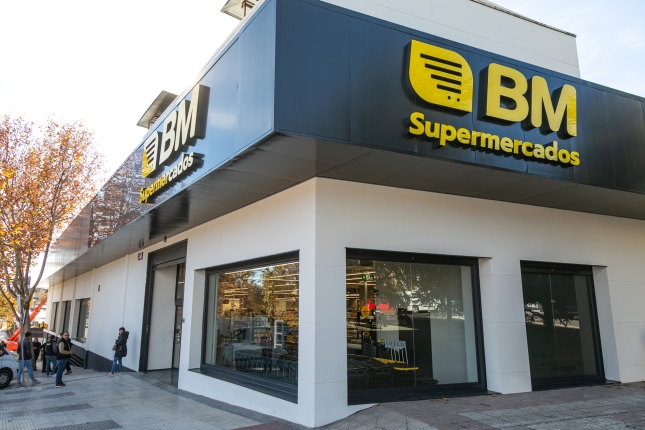 Uvesco taldeko supermerkatu bat. BERRIA Uvesco taldeko supermerkatu bat. BERRIA