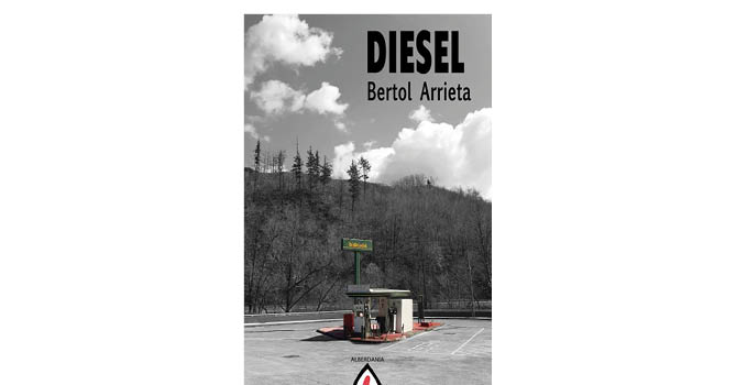 Bertol Arrietaren 'Diesel' ipuin liburuaren azala.