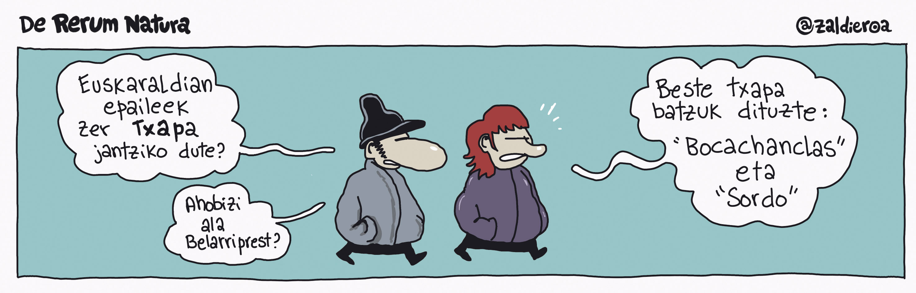 Zaldieroa