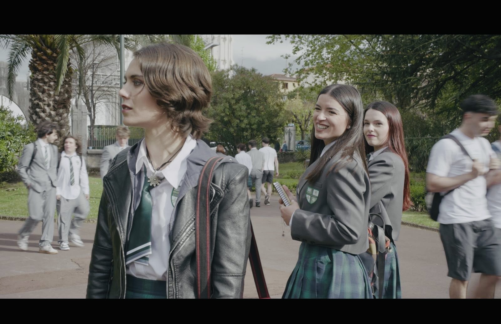 Makusi plataformako 'Mari sorgin ehiztari' telesaila. A FILM TO KILL FOR