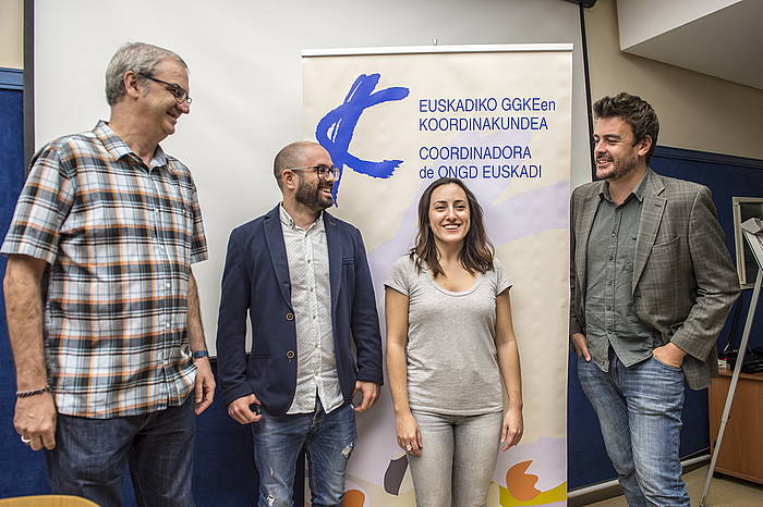 GKEetako ordezkarien agerraldia. MARISOL RAMIREZ, FOKU