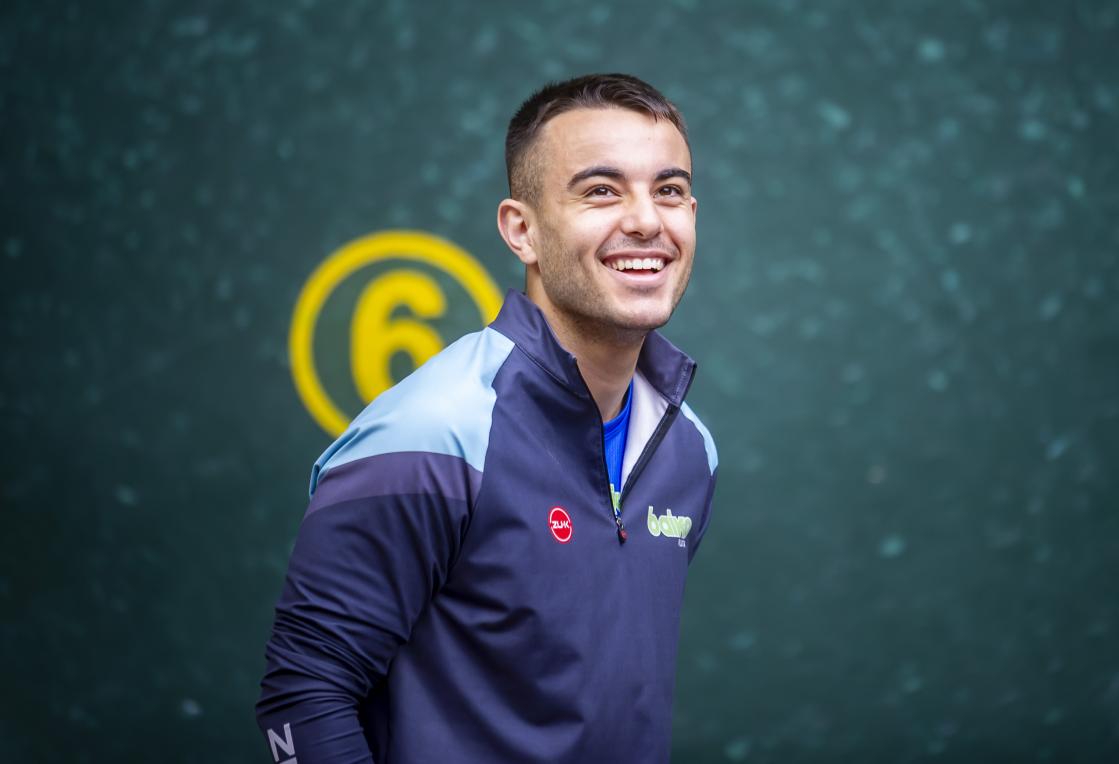 Iker Larrazabal. JAIZKI FONTANEDA / FOKU