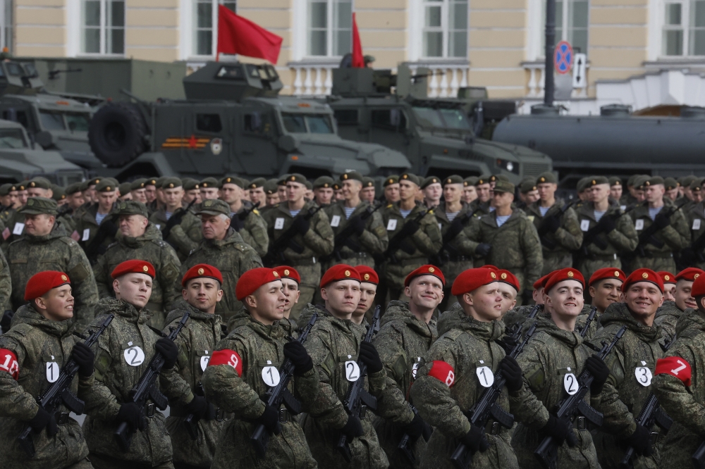 (ID_14914542) RUSSIA VICTORY DAY REHEARSAL (ID_14914542) RUSSIA VICTORY DAY REHEARSAL