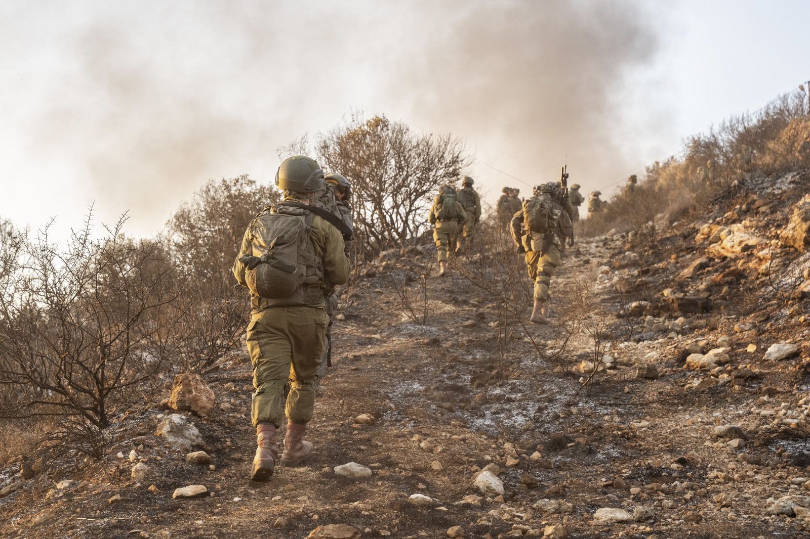 Israelgo armadako hainbat kide, iaz, Jerusalemen. EFE