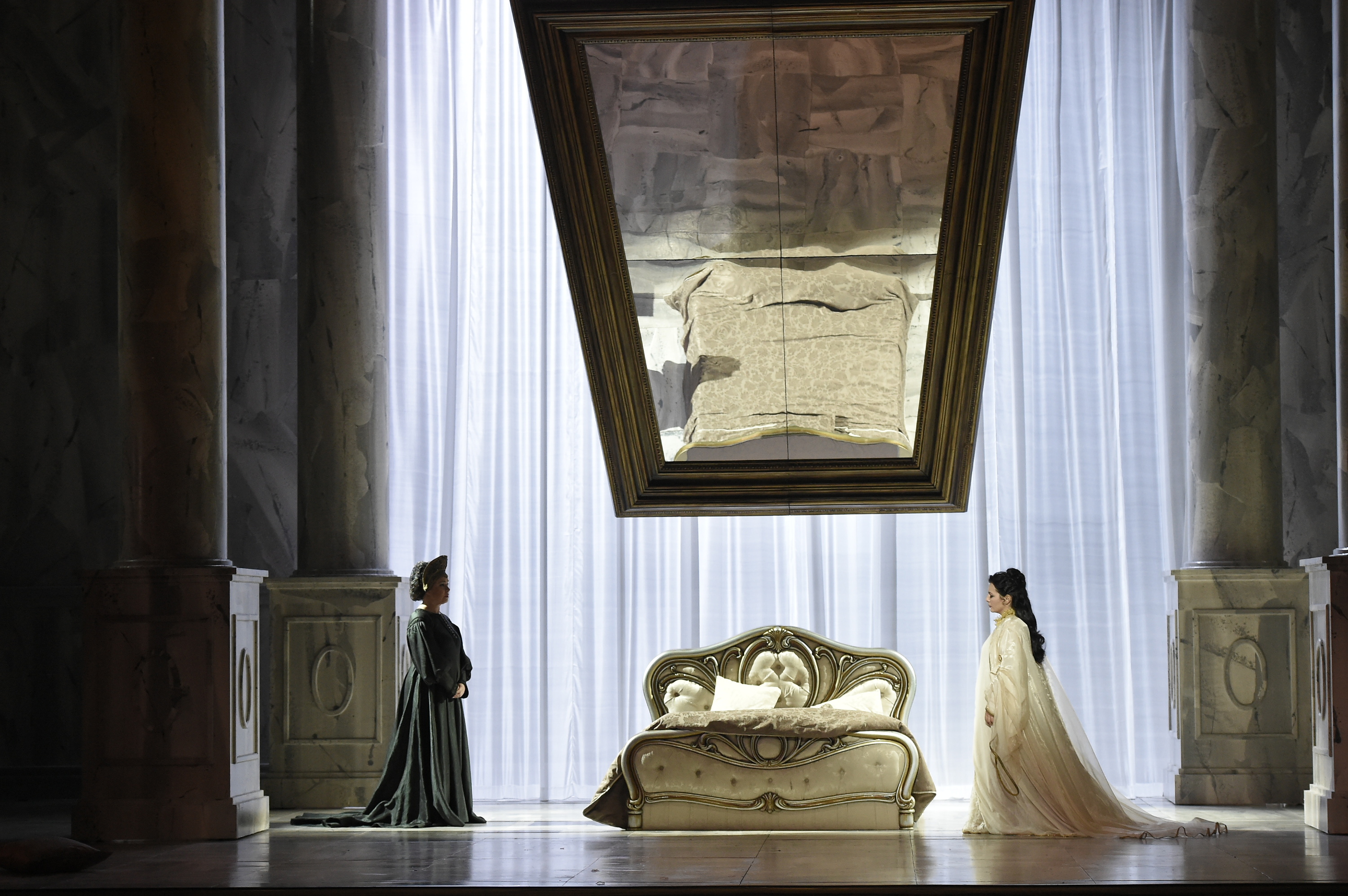 OLBE elkarteak 2015ean taularatutako 'Otello' opera. E. MORENO ESQUIBEL