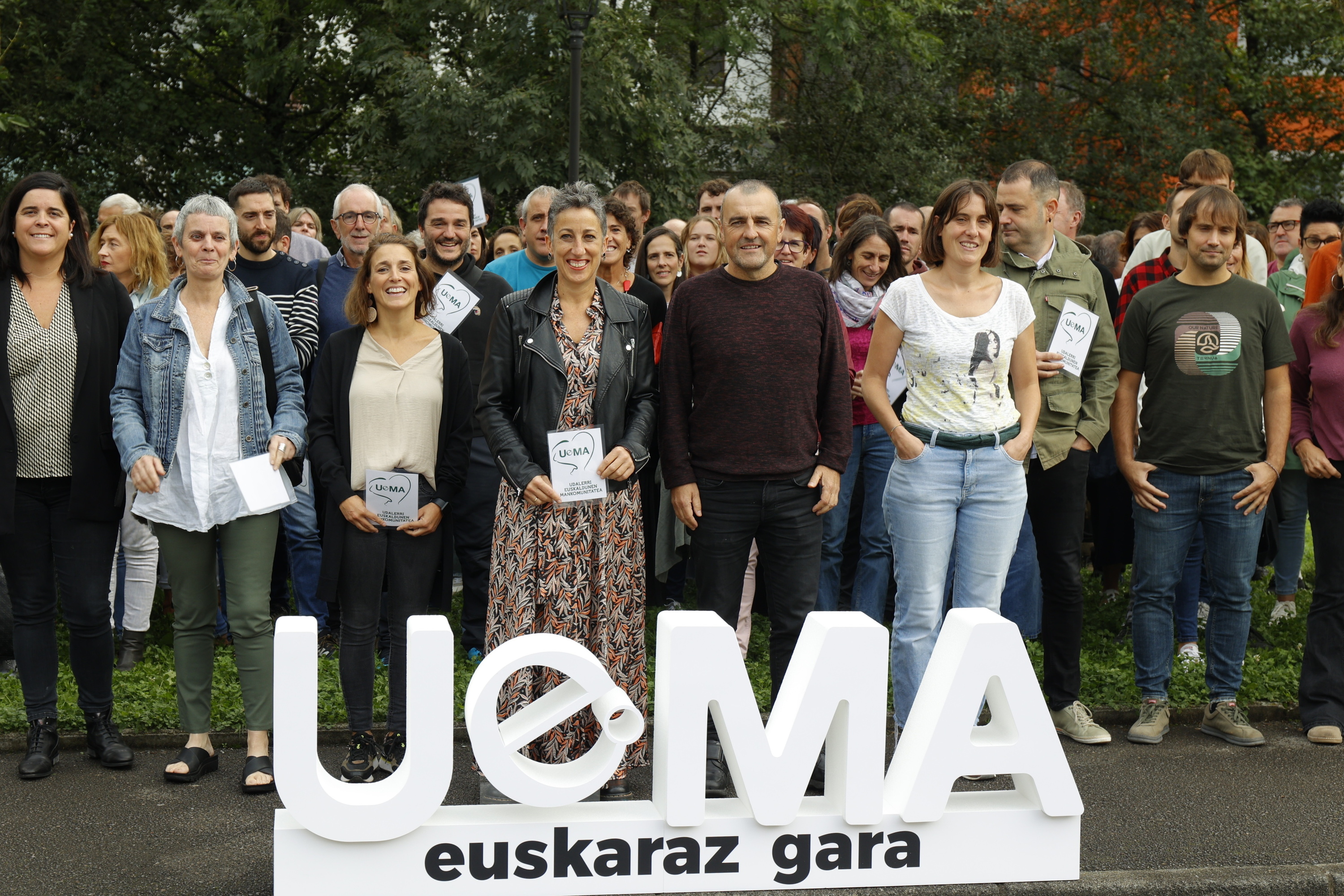 UEMAren Batzar Nagusia, artxiboko argazki batean. MAIALEN ANDRES / FOKU