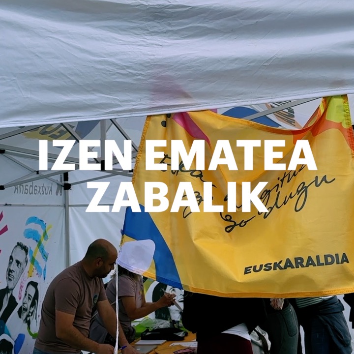 Izen ematea