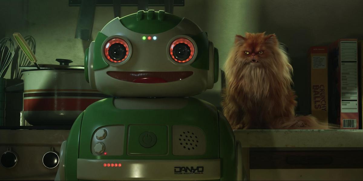 'Love Death Robots. Vol 4' telesailaren fotograma bat. NETFLIX