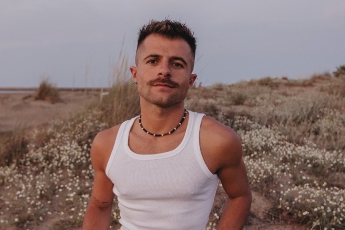 Iban Garcia, bere Instagrameko irudi batean. BERRIA Iban Garcia, bere Instagrameko irudi batean. BERRIA