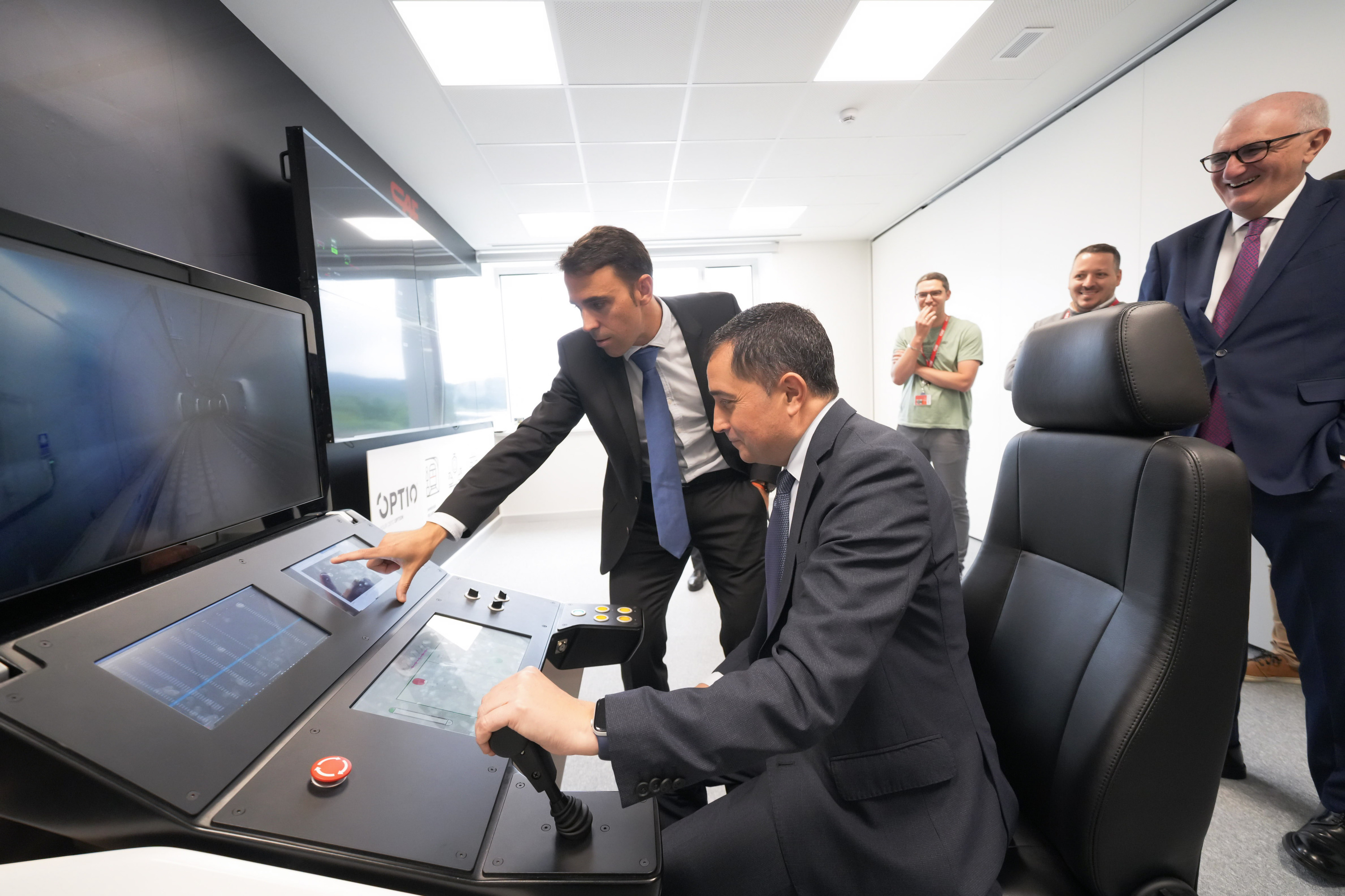 Xabier Sagredo Mass Transit Hub zentroan