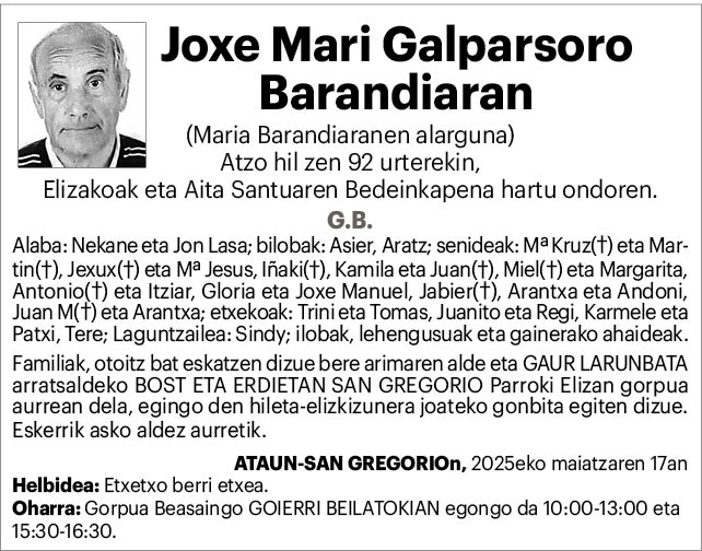 Joxe Mari Galparsoro2x2