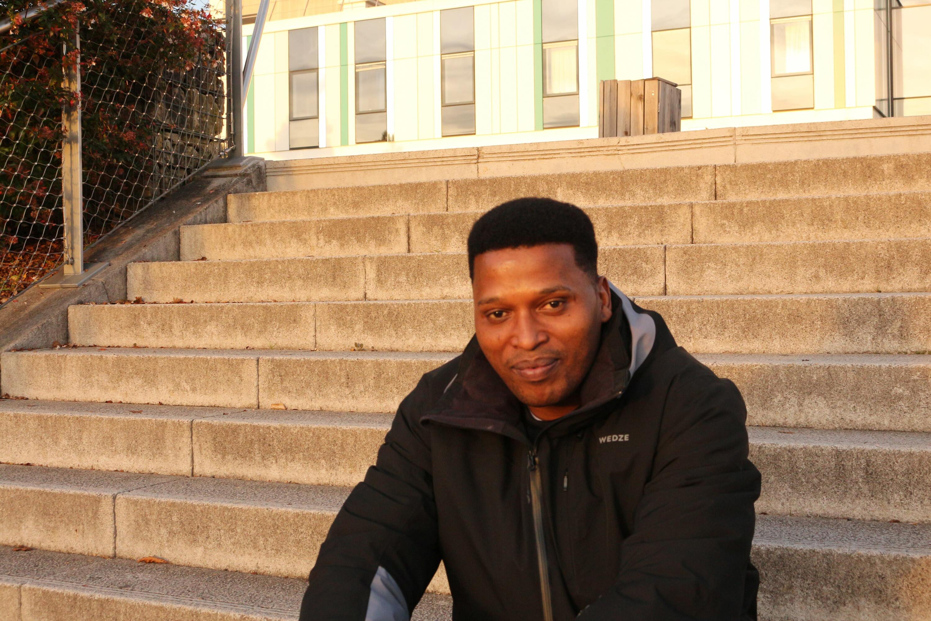 Ibrahima Balde. JULENE MURUAGA