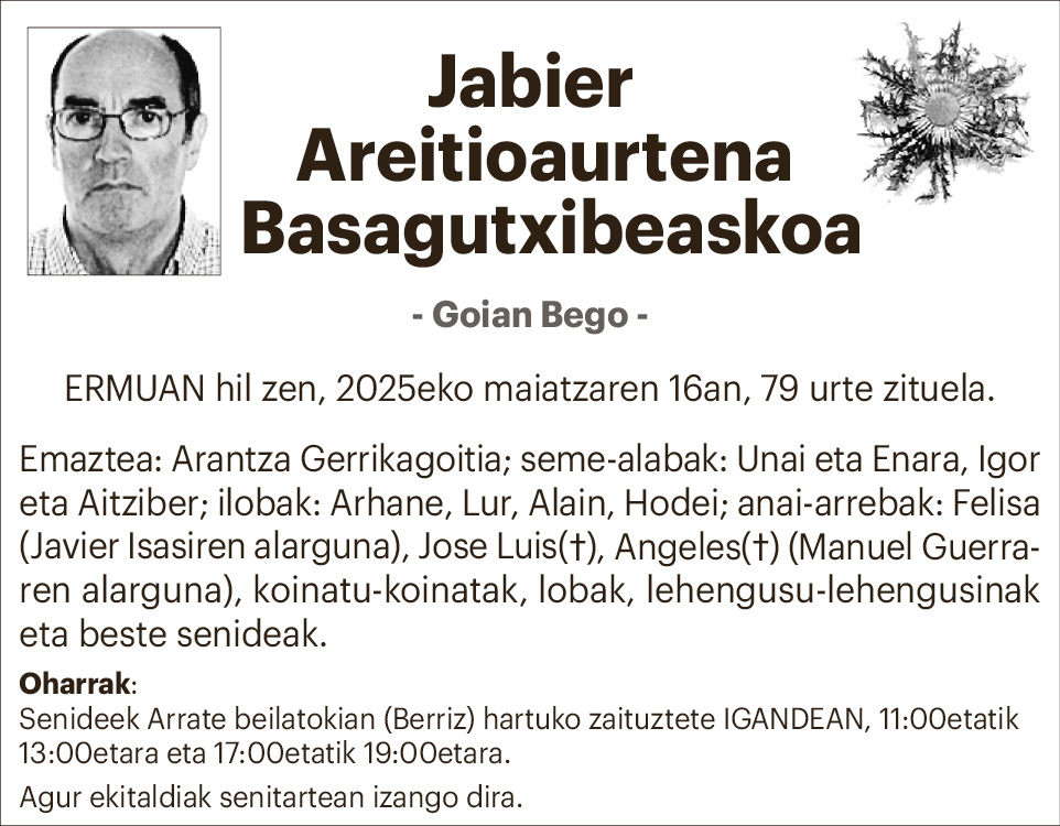 Jabier Areitioaurtena