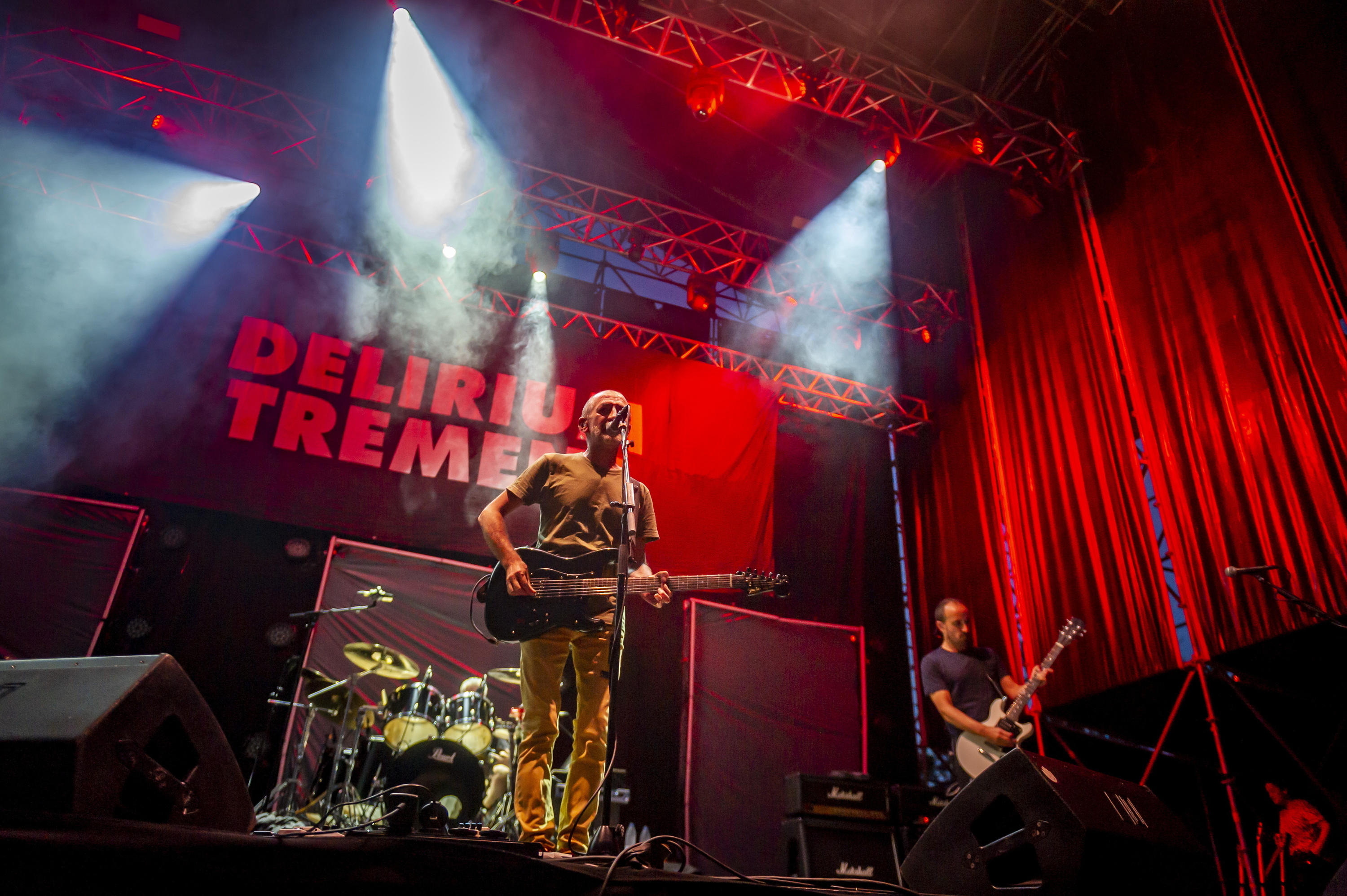 Delirium Tremensen kontzertua 2022ko Azkena Rock jaialdian, Gasteizen. JAIZKI FONTANEDA / FOKU