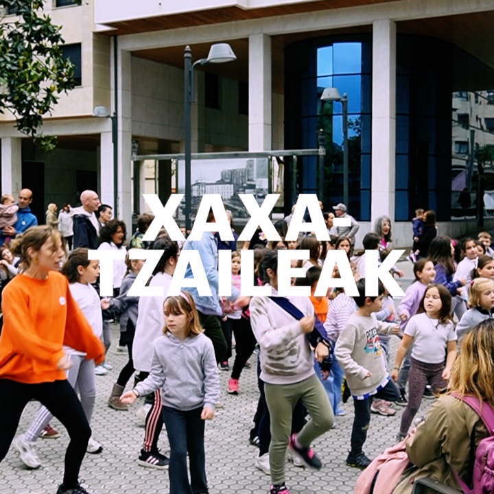Xaxatzaileak