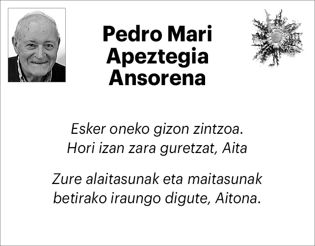 Pedro Mari Apeztegia 2x2